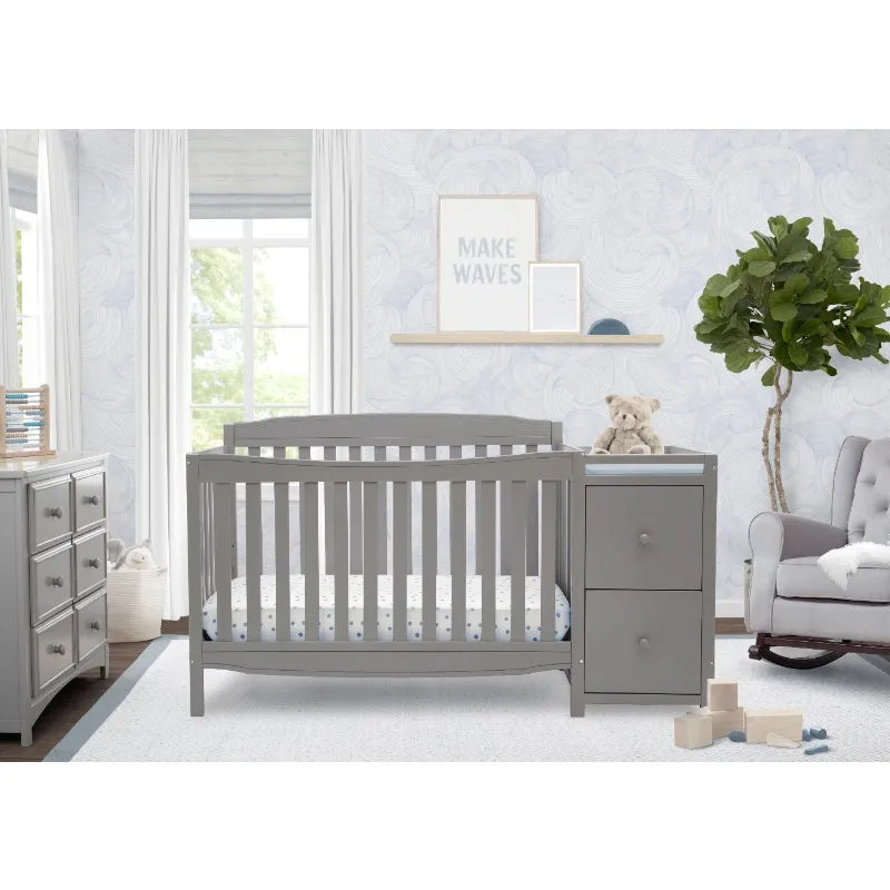 Mason Convertible Crib and Changer
