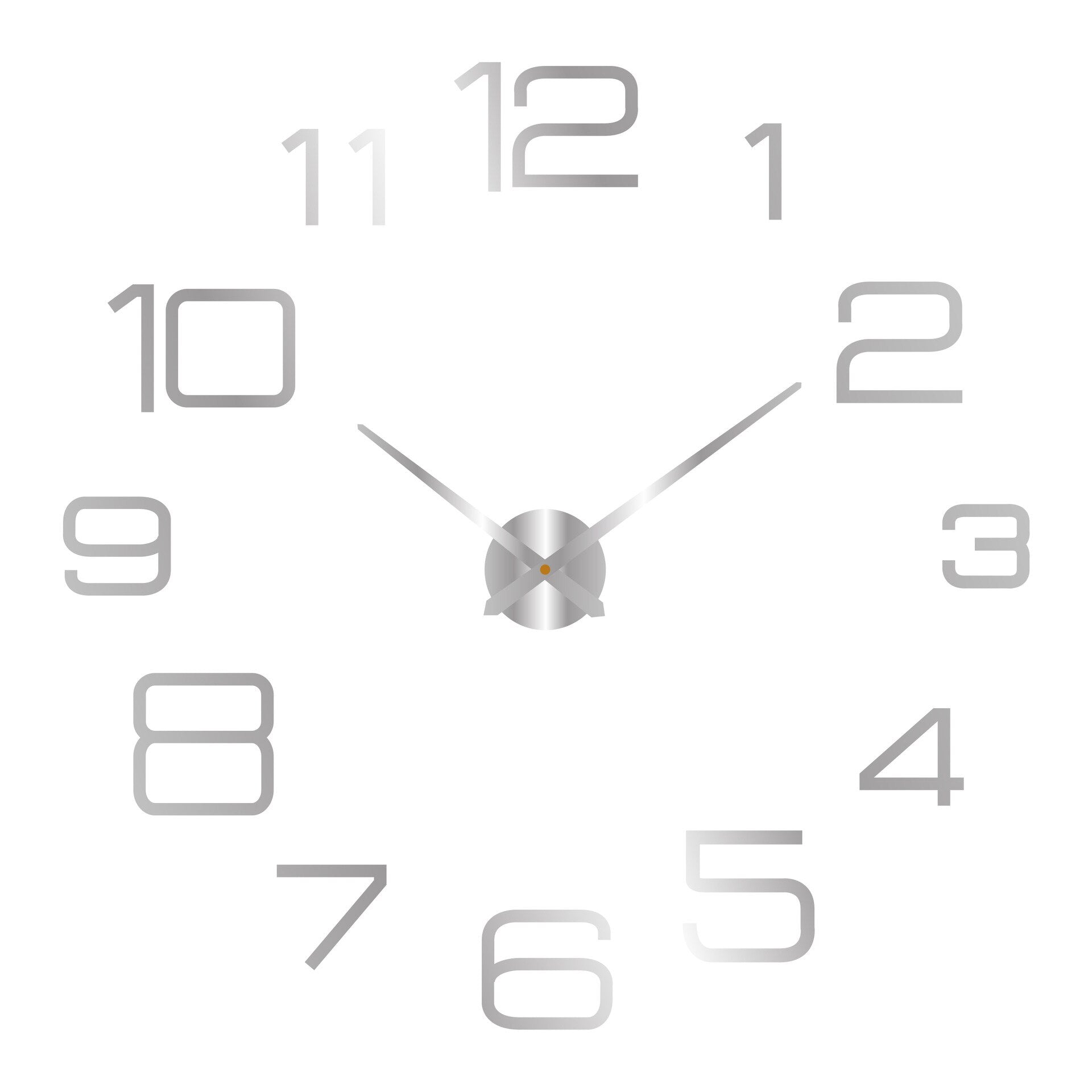 3D Wall Clock