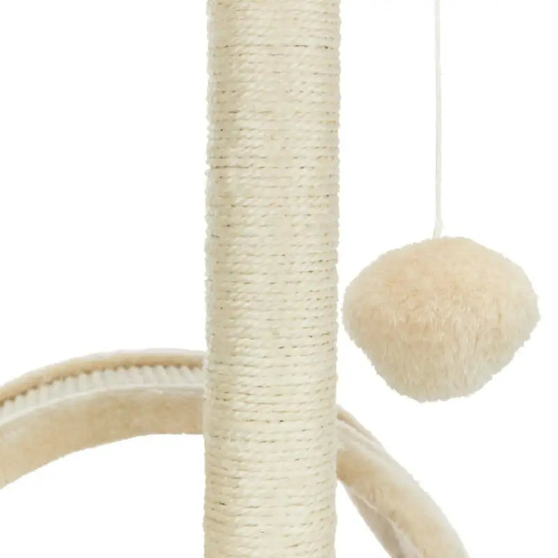 Plush Cat Scratching Tree