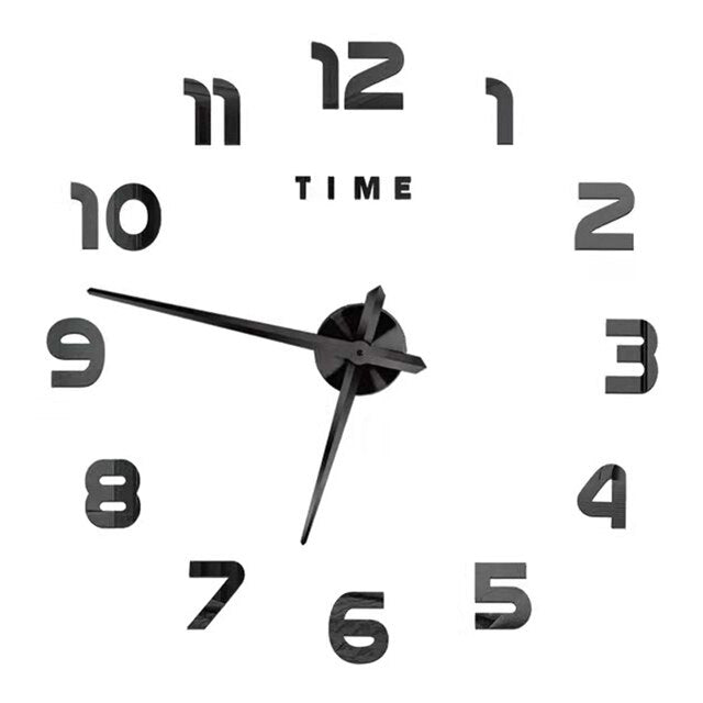 3D Wall Clock