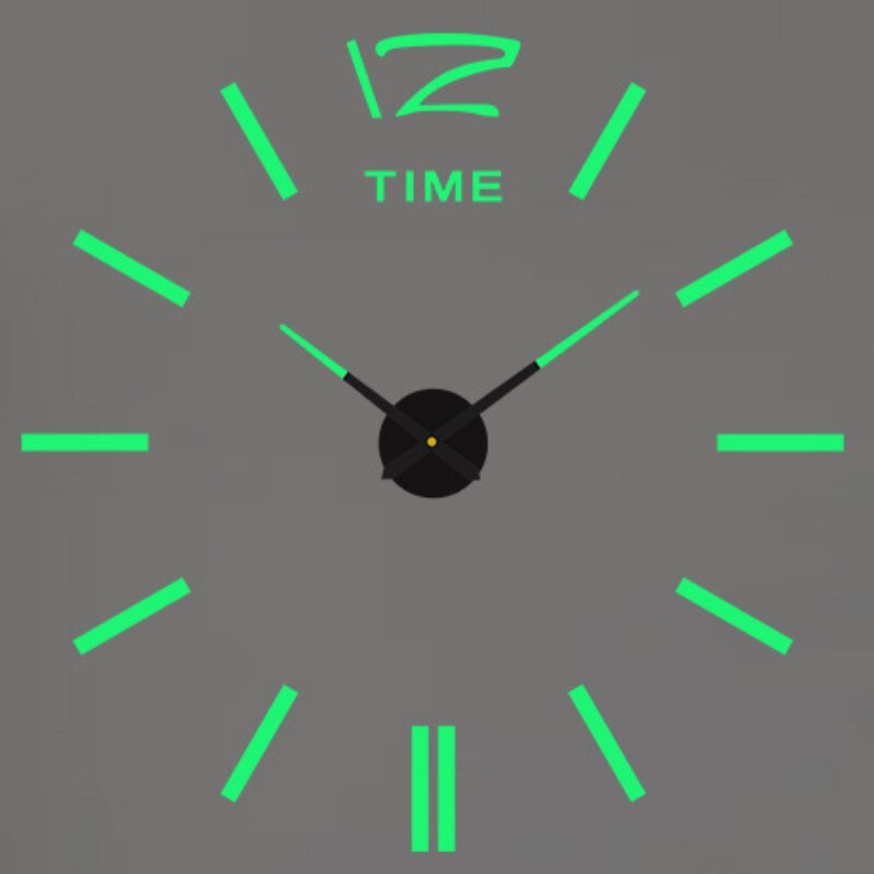 3D Wall Clock