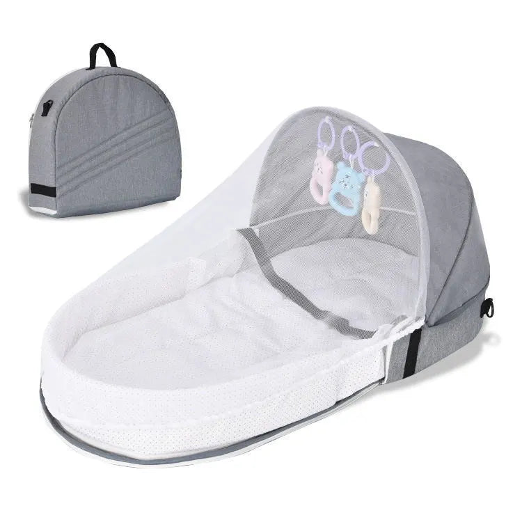 Portable Folding Baby Crib
