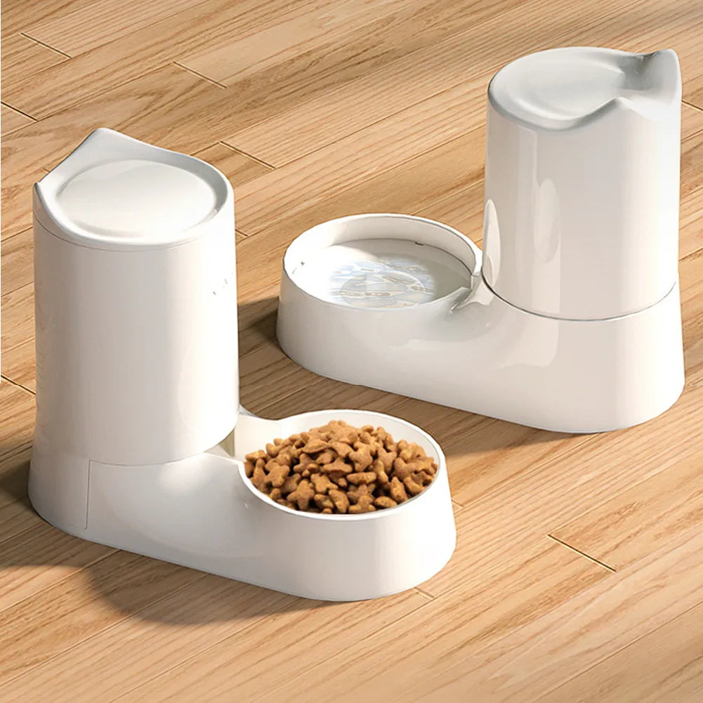 Pet Automatic Water & Food Dispenser