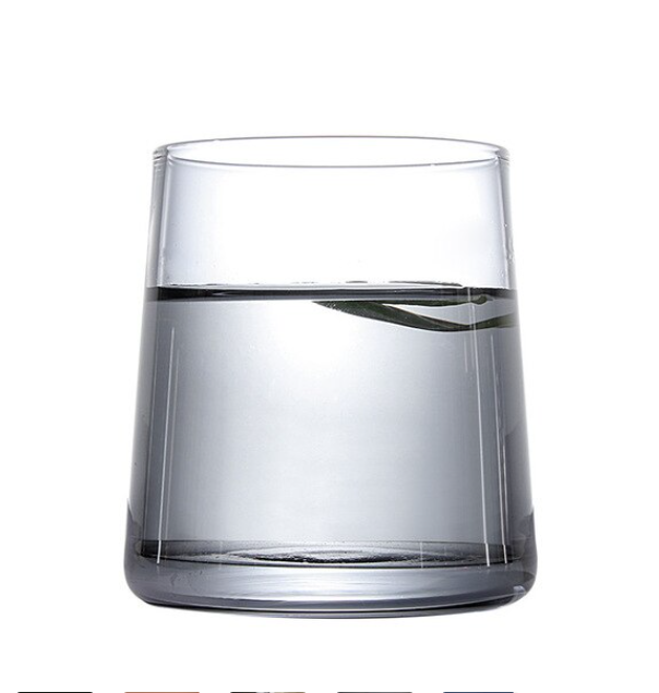 SphereLux Glass Water Carafe and Cup Set