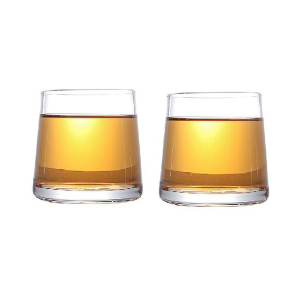 SphereLux Glass Water Carafe and Cup Set
