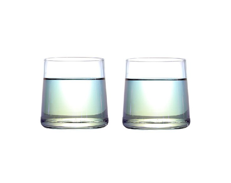 SphereLux Glass Water Carafe and Cup Set