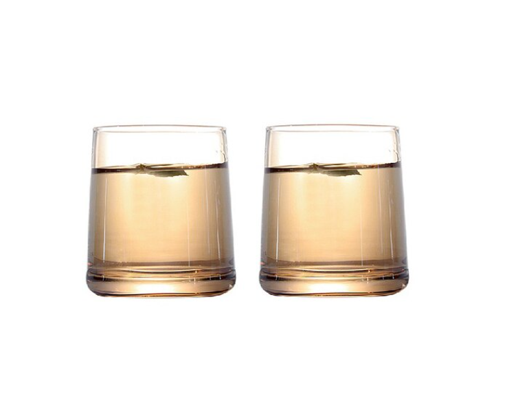 SphereLux Glass Water Carafe and Cup Set