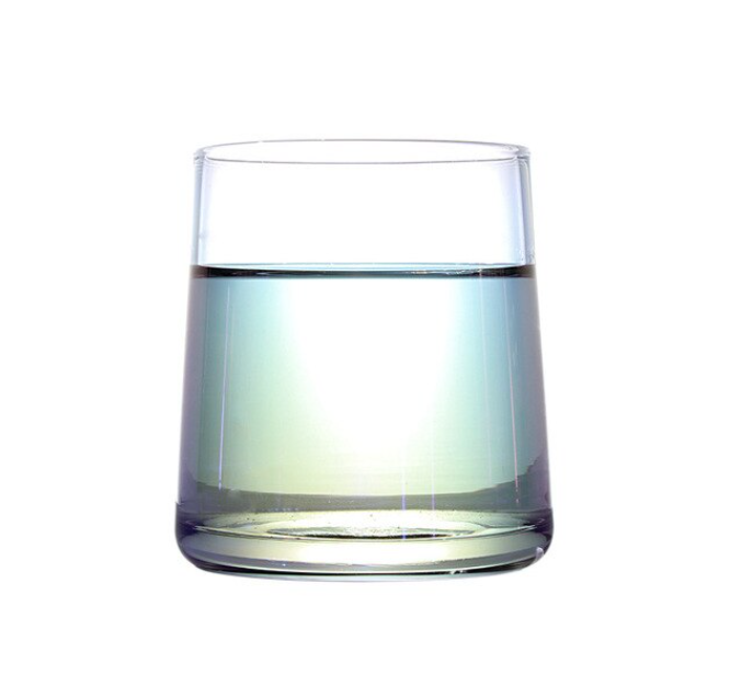 SphereLux Glass Water Carafe and Cup Set