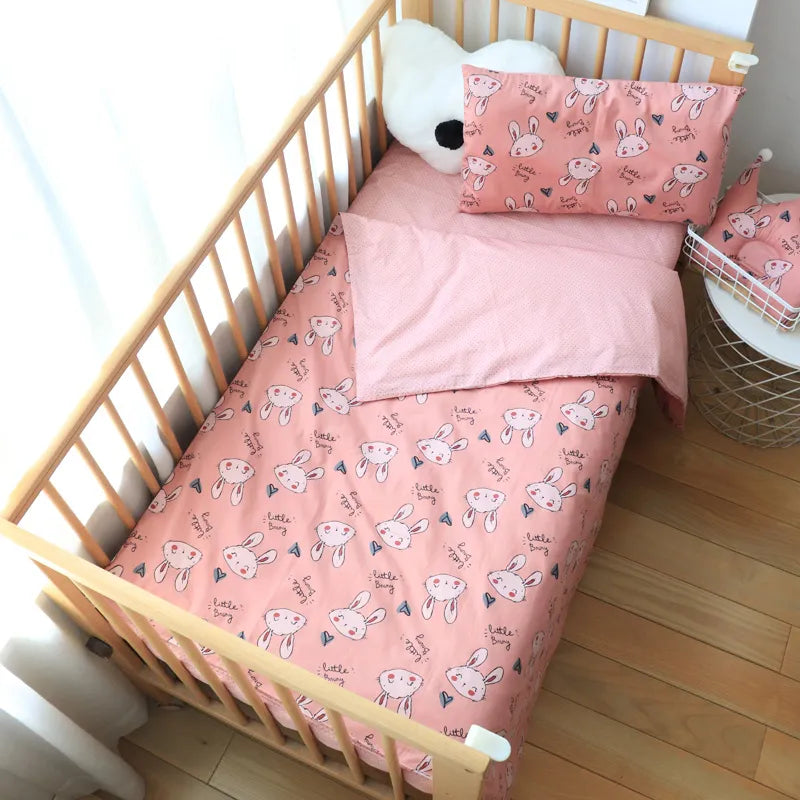 Cuddles Baby 3-pcs. Bedding Set