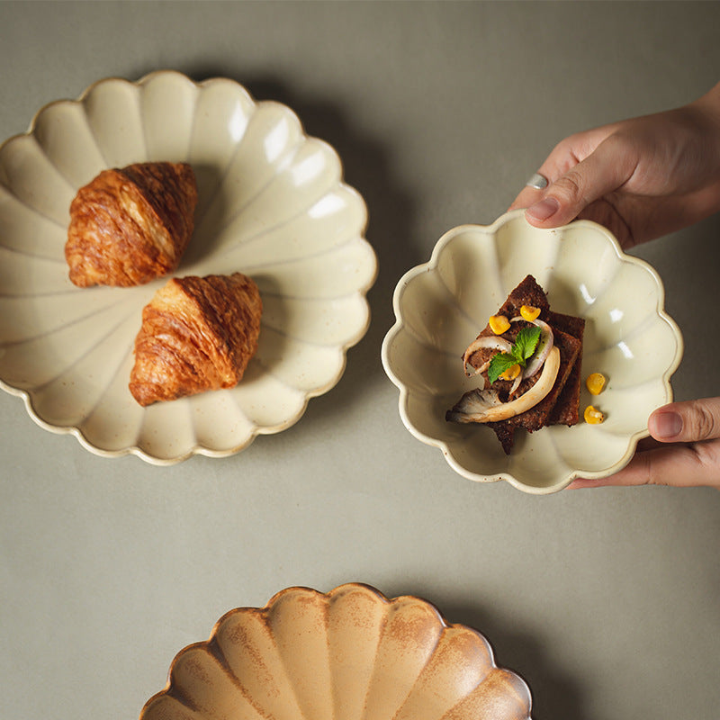 Fall Bloom Ceramic Bowls & Plates