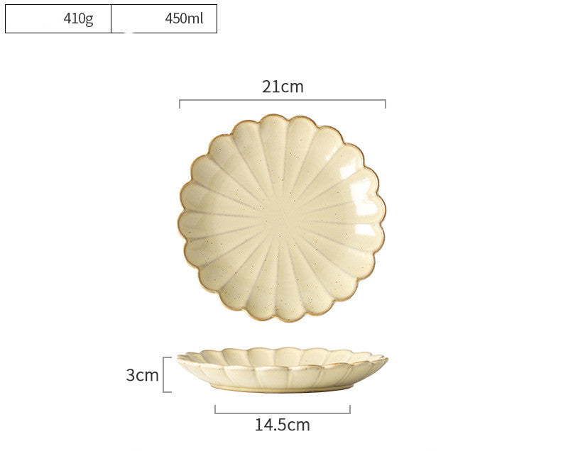 Fall Bloom Ceramic Bowls & Plates