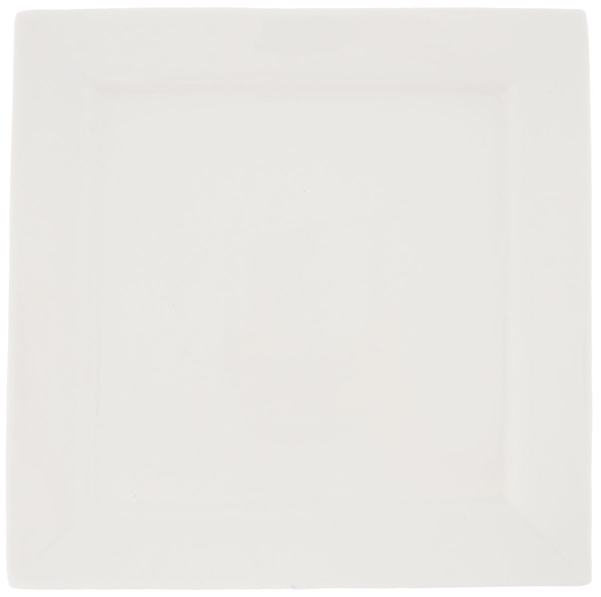 White Dinner Plate 10" X 10"| 25 X 25 Cm