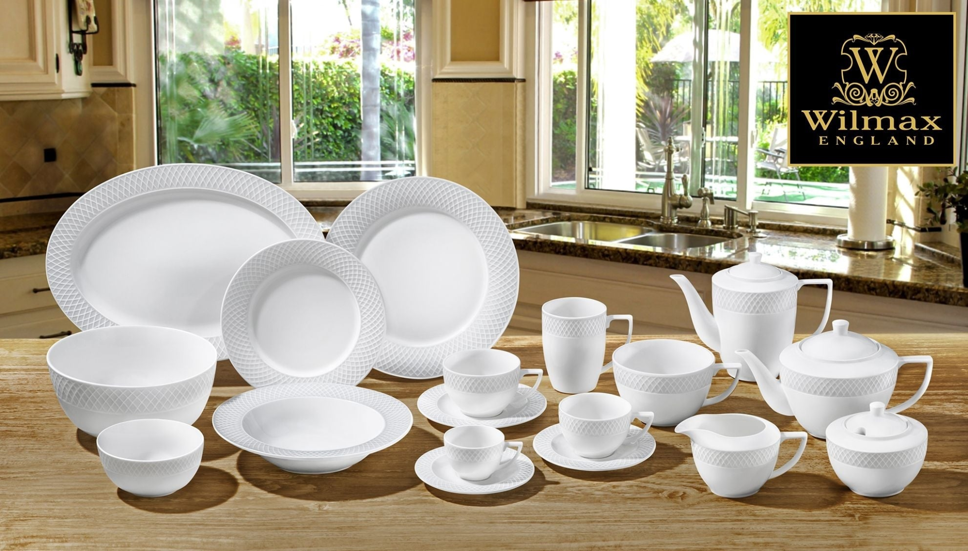 White Bowl 6.5" | 16 Cm 31 Fl Oz | 930 Ml