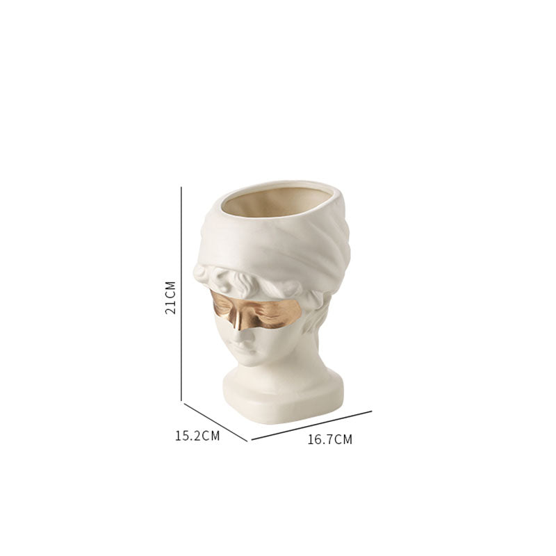 European Style Girl Vase