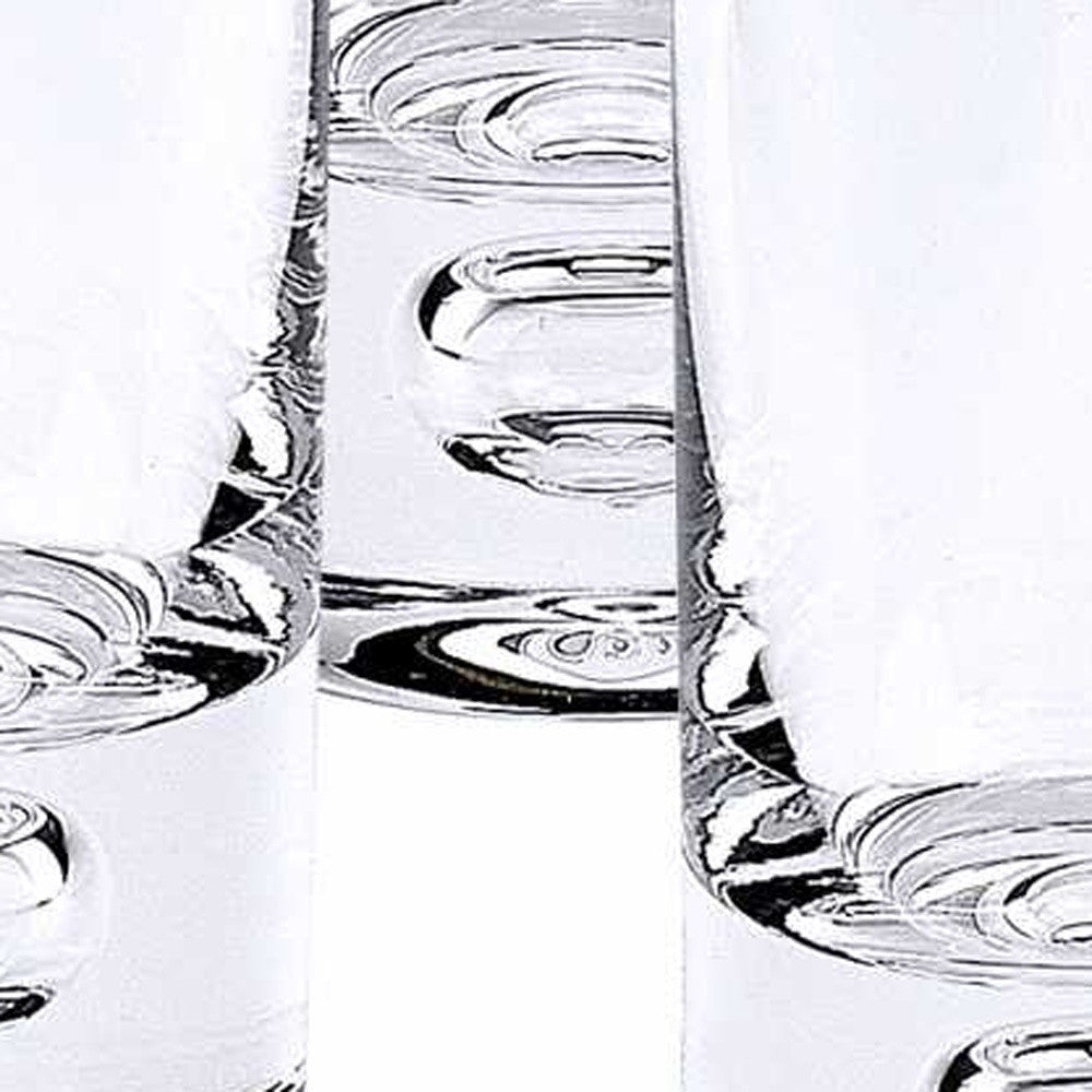 Mouth Blown Crystal 6 Pc Shot or Vodka Glass Set 3 oz-3