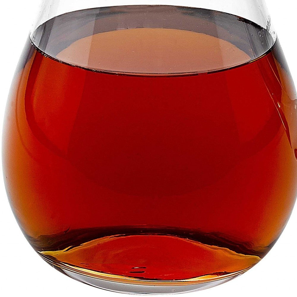 Mouth Blown Ice Tea Martini or Water Glass Pitcher 36 oz-2