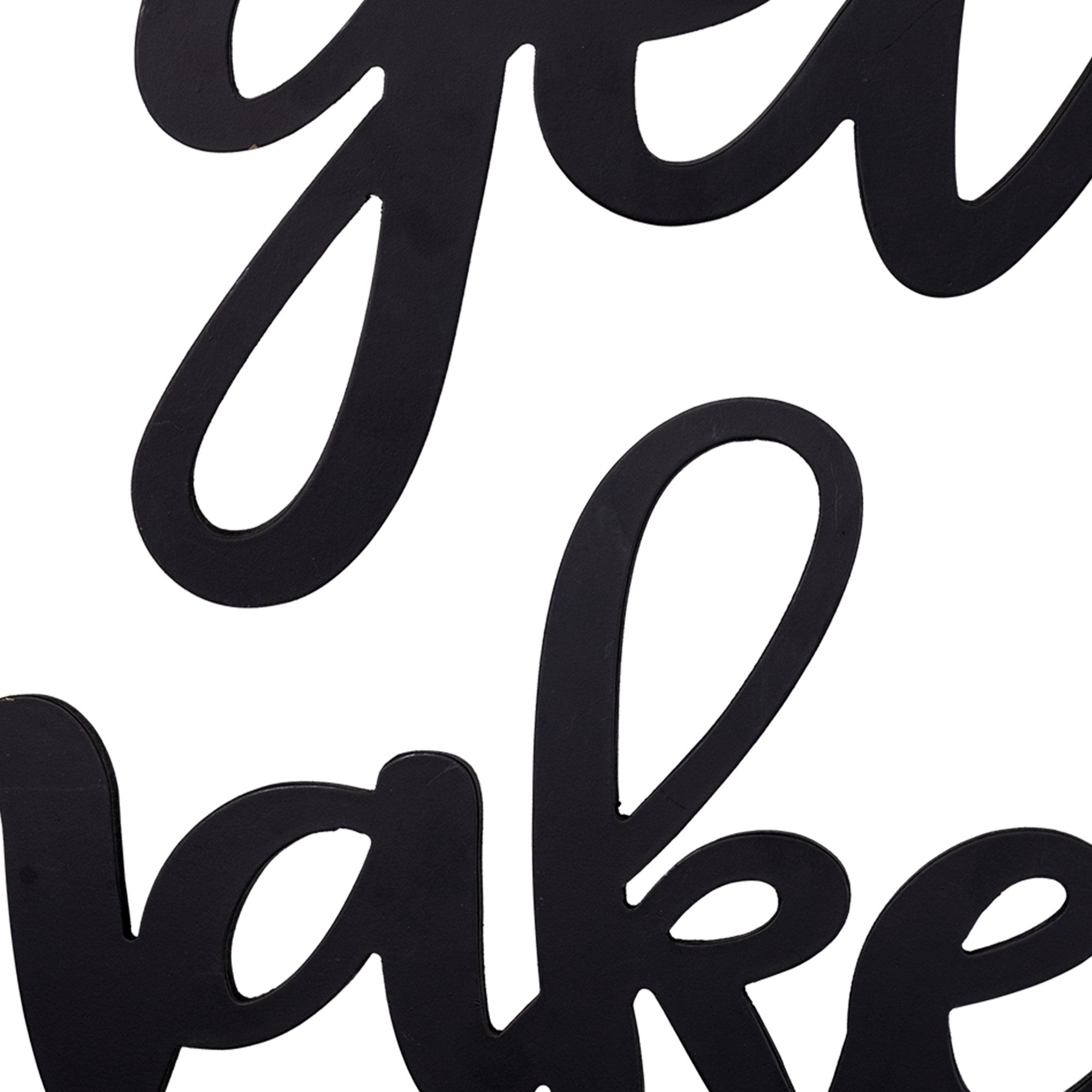 Black Metal Get Naked Wall Sign-2
