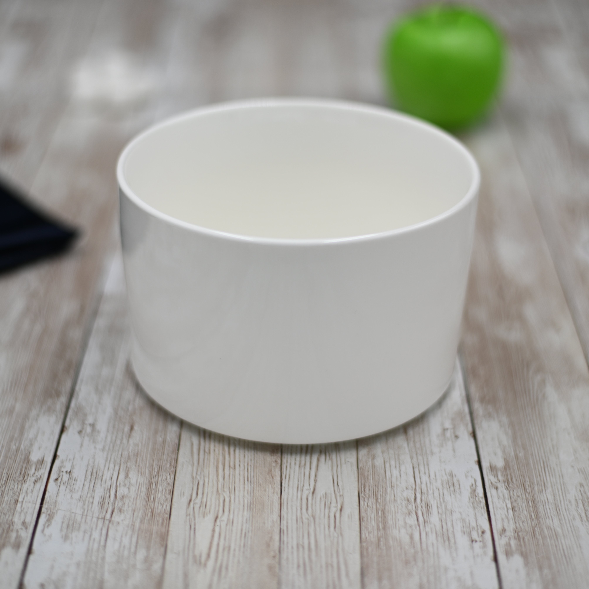Deep White Bowl 6" | 15 Cm 47 Fl Oz | 1400 Ml