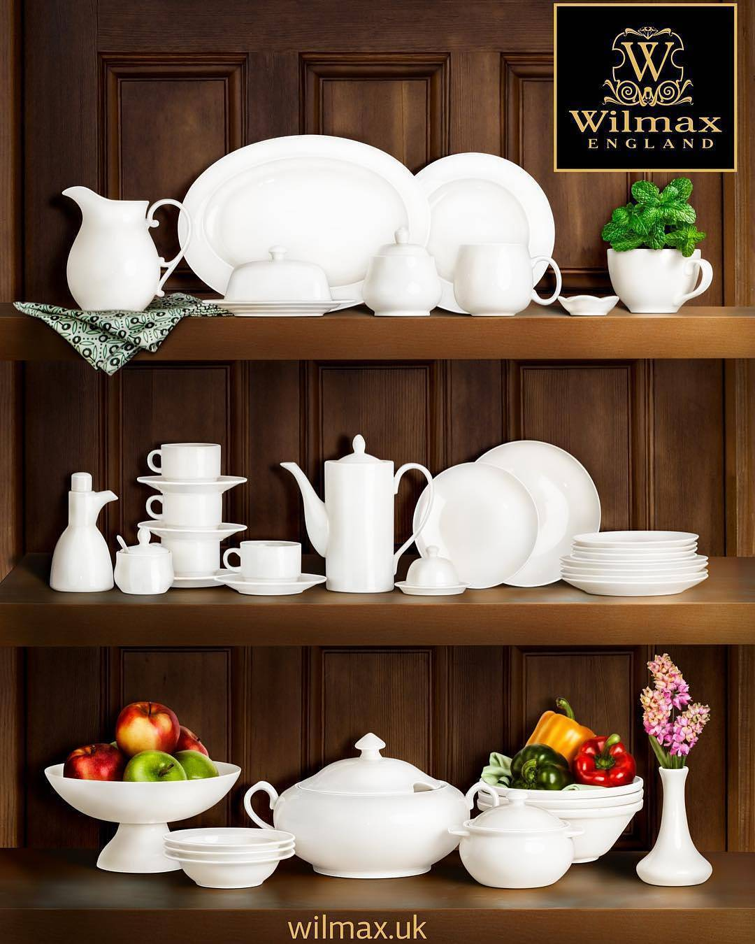 Professional Rolled Rim White Deep Plate 9" | 14 Oz