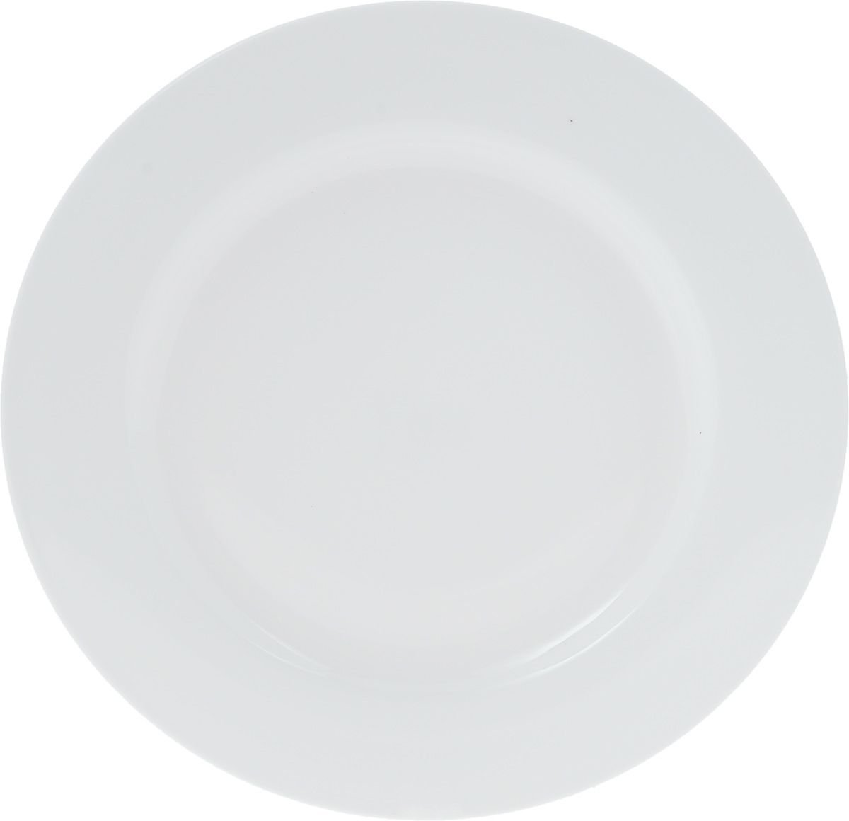 Professional Rolled Rim White Dinner Plate 11" | 28 Cm