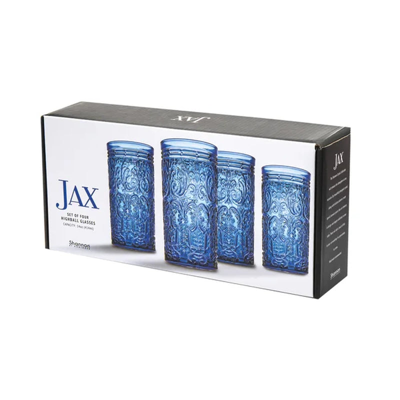 Jax Glass Highball 14 Oz
