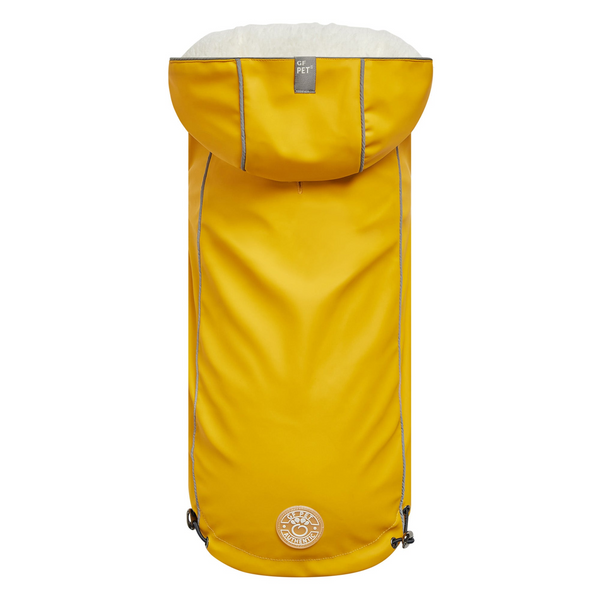 Yellow Insulated Raincoat