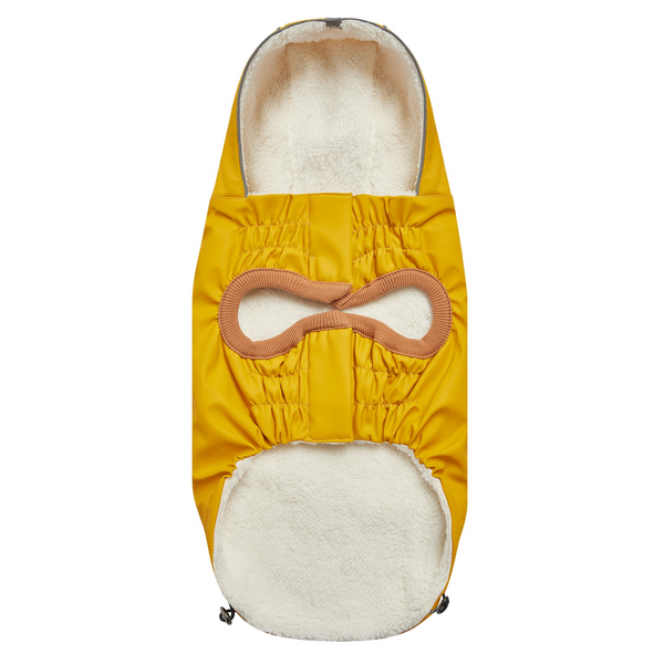 Yellow Insulated Raincoat