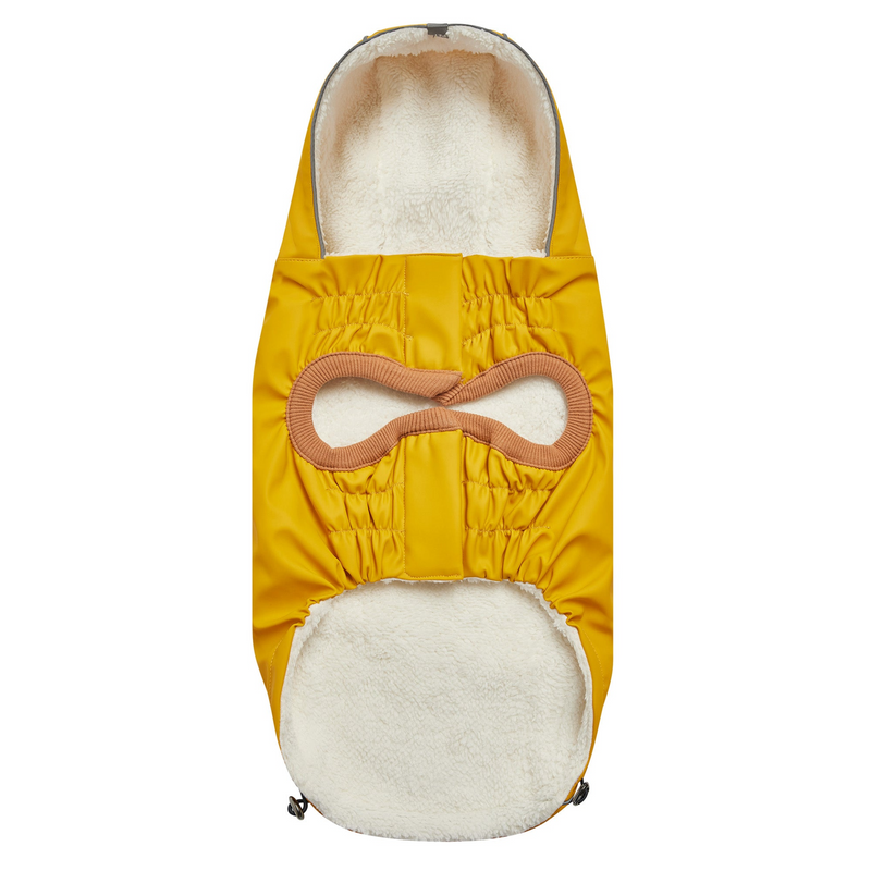 Yellow Insulated Raincoat