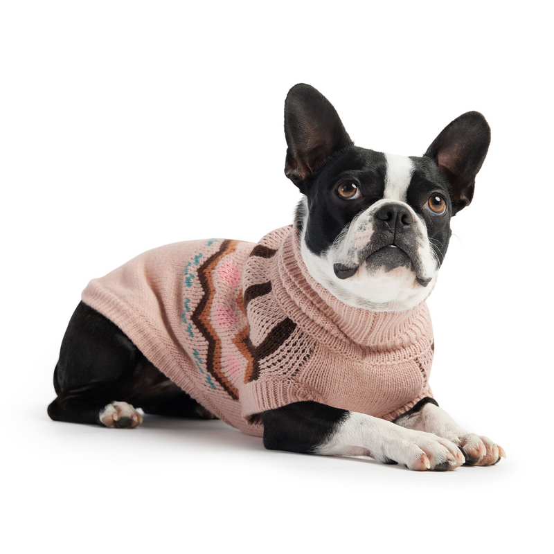 Pink Heritage Sweater