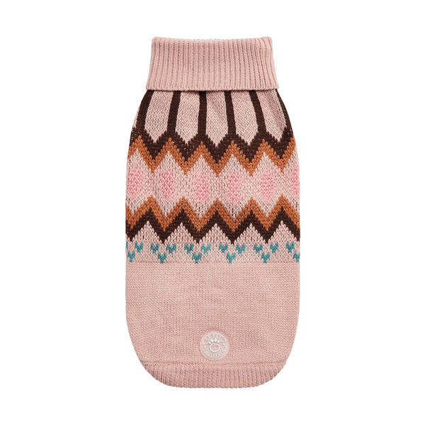 Pink Heritage Sweater