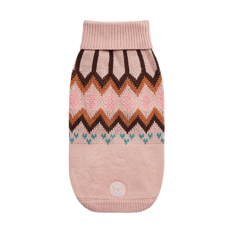 Pink Heritage Sweater