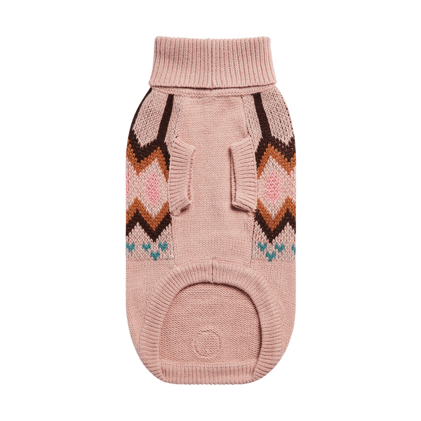 Pink Heritage Sweater