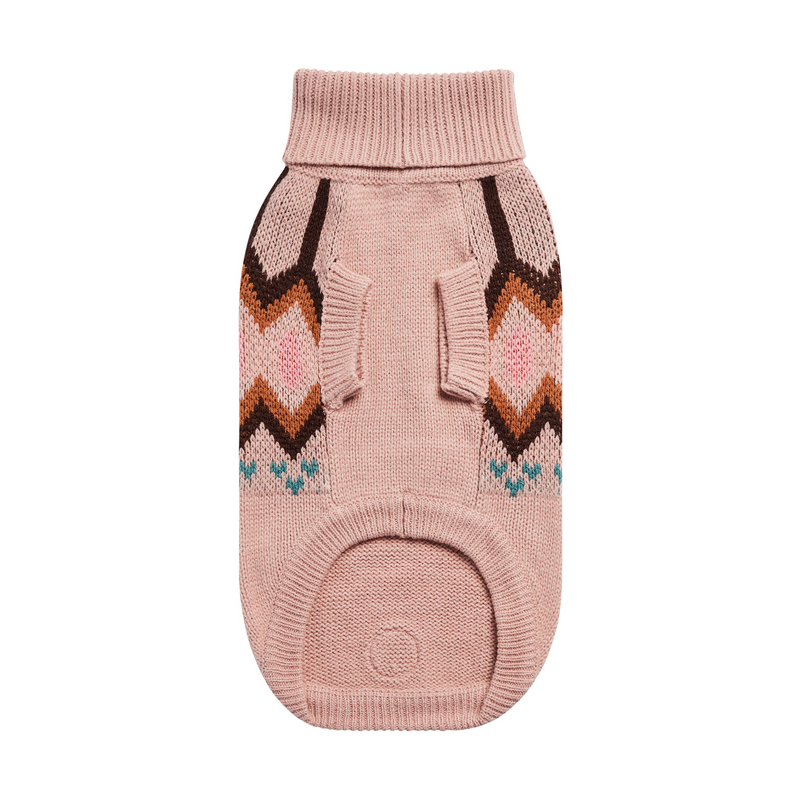 Pink Heritage Sweater