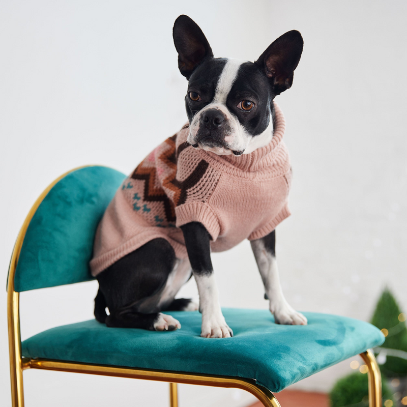Pink Heritage Sweater