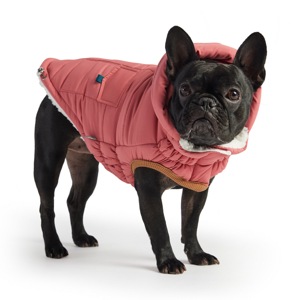 Pink Super Puff Parka