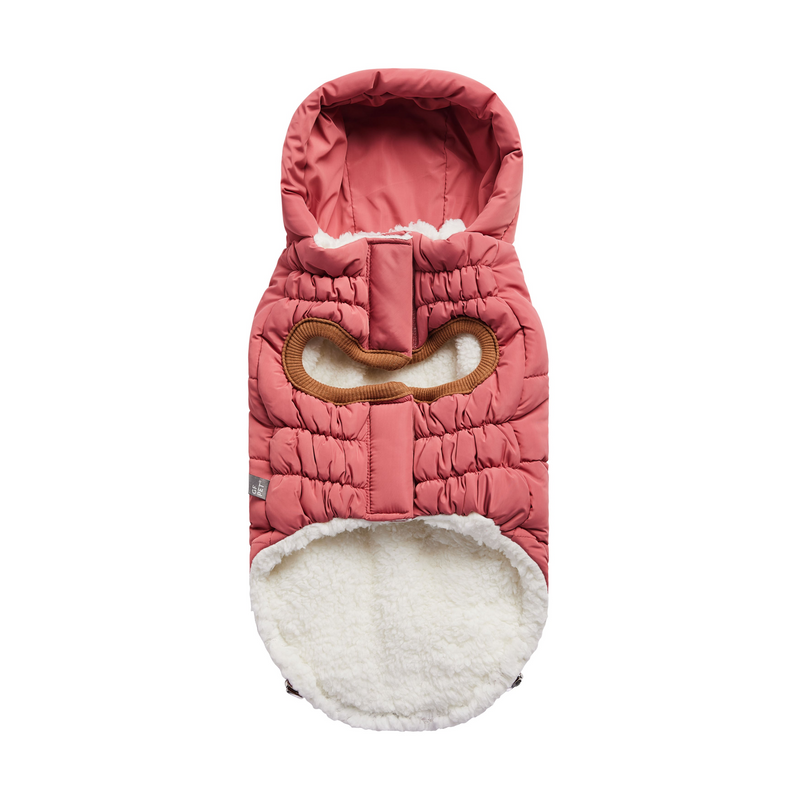 Pink Super Puff Parka