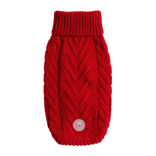 Red Chalet Sweater