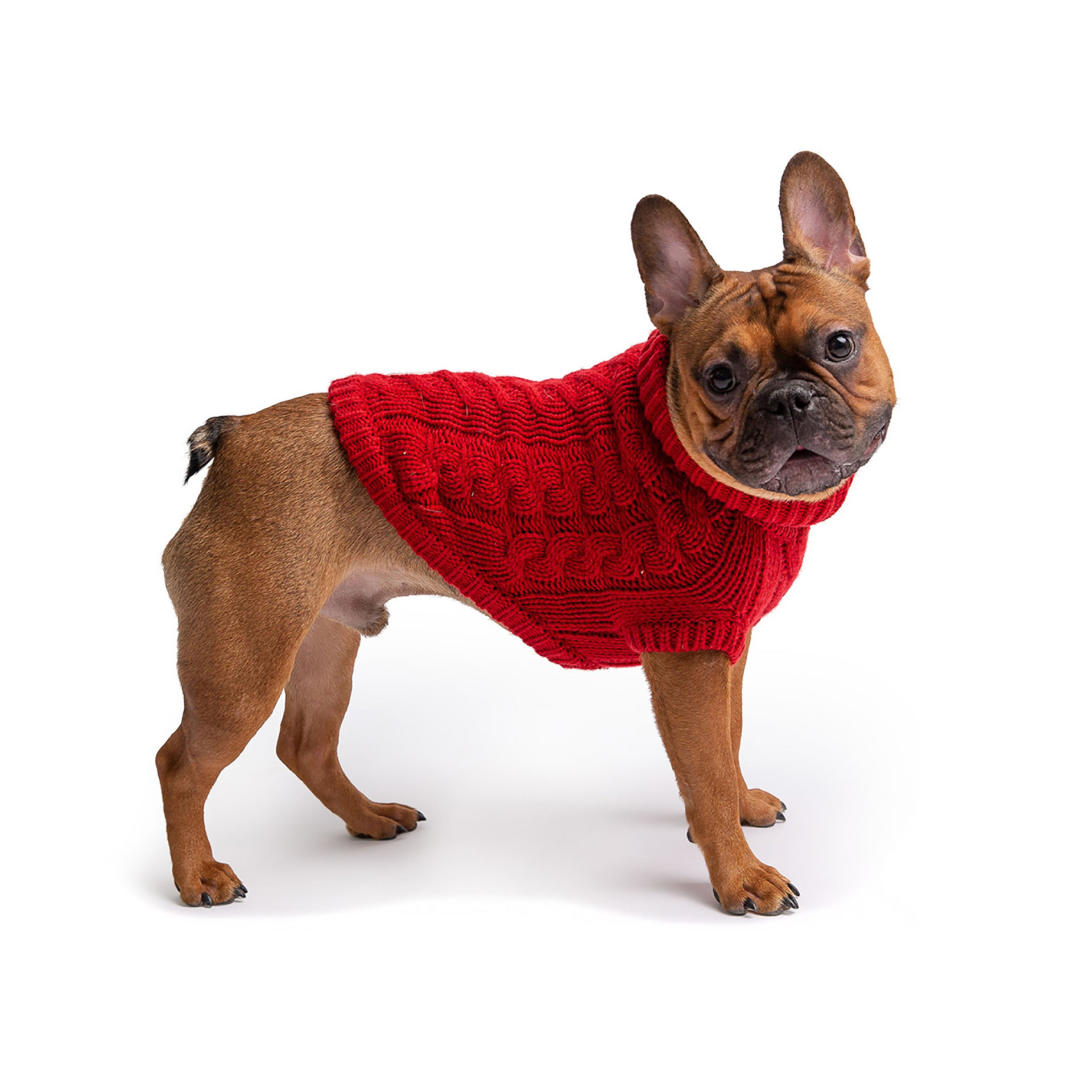 Red Chalet Sweater