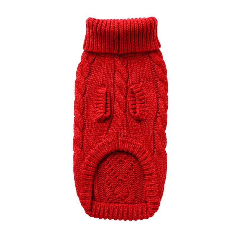 Red Chalet Sweater