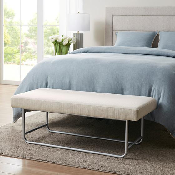Evelyn Modern Accent Bench