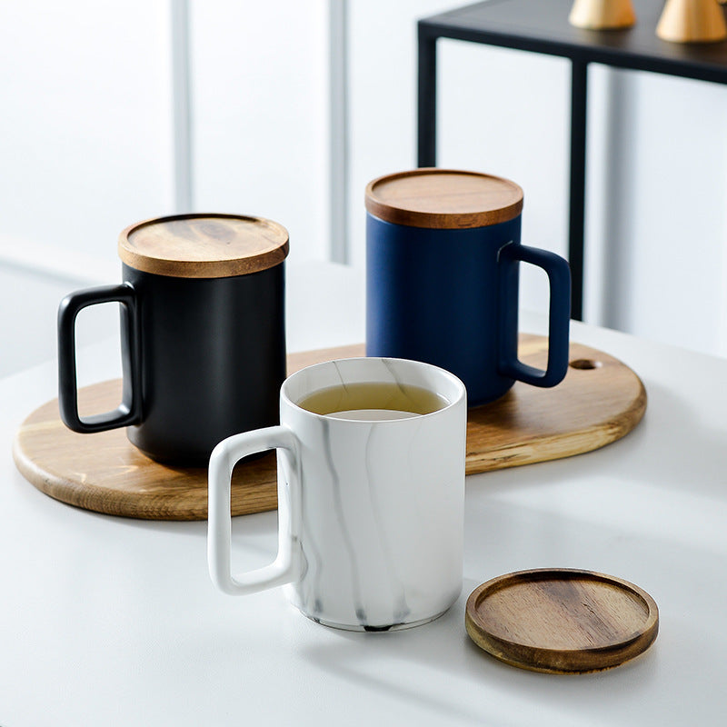 Classic Minimalist Coffee Cup