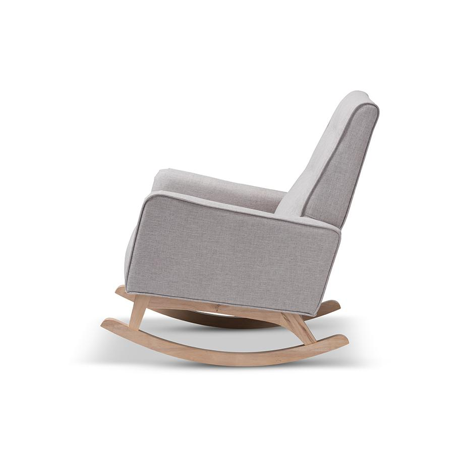Marlena Mid-Century Modern Rocking Chair