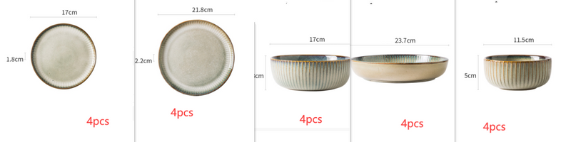 Willow Minimalist Tableware