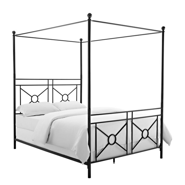 Everett Queen Canopy Bed