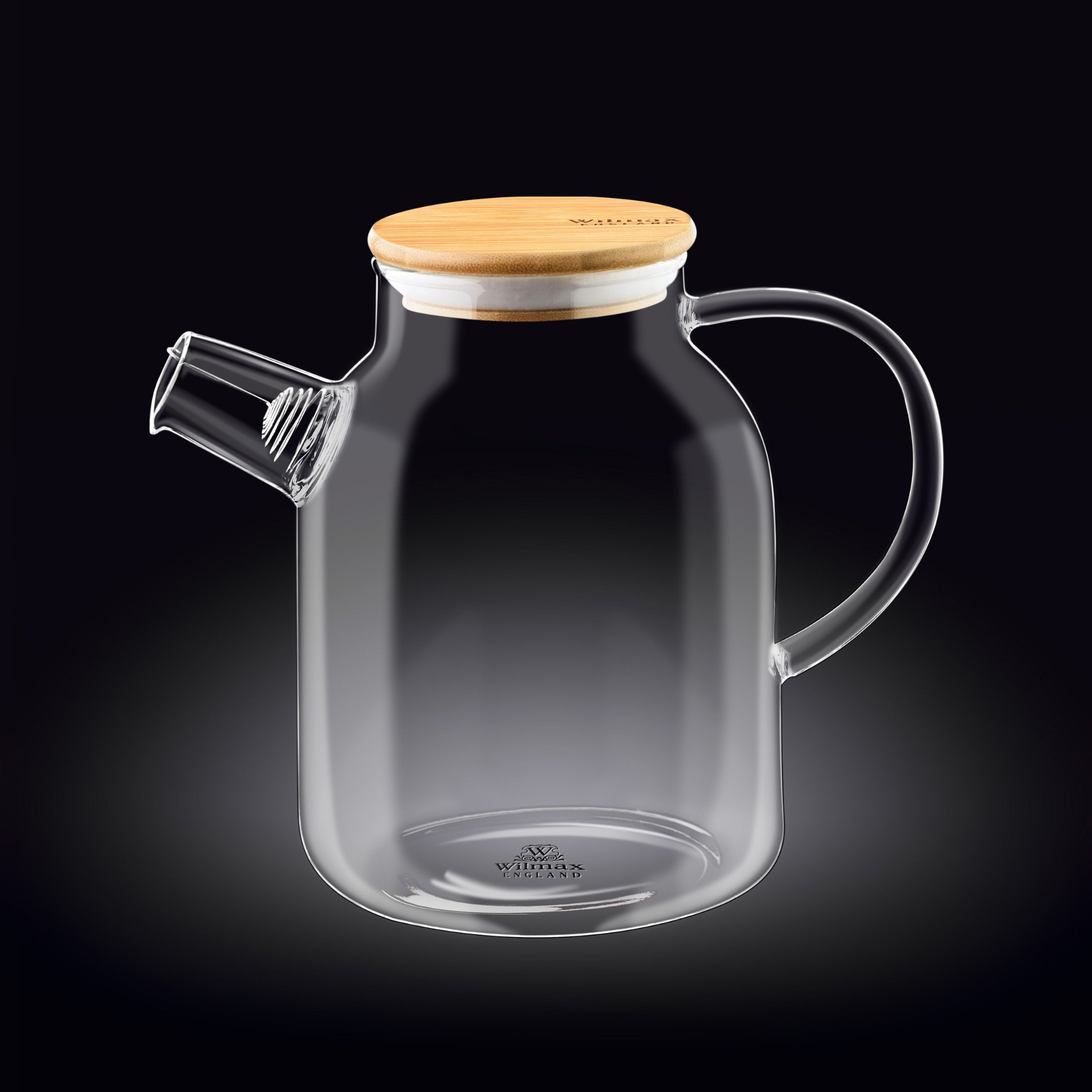 Thermo Glass Teapot 54 Fl Oz | High temperature and shock resistant