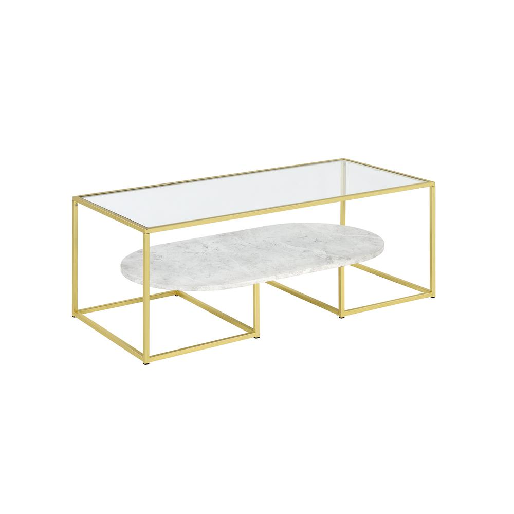 Cocktail Table, Gold