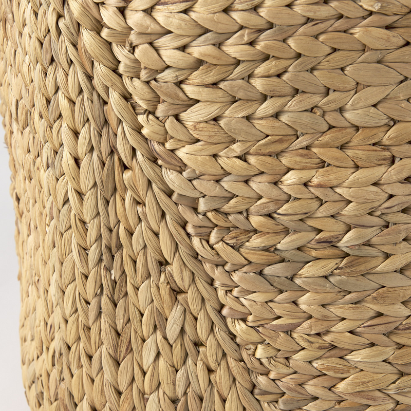Braided Wicker Storage Basket Set