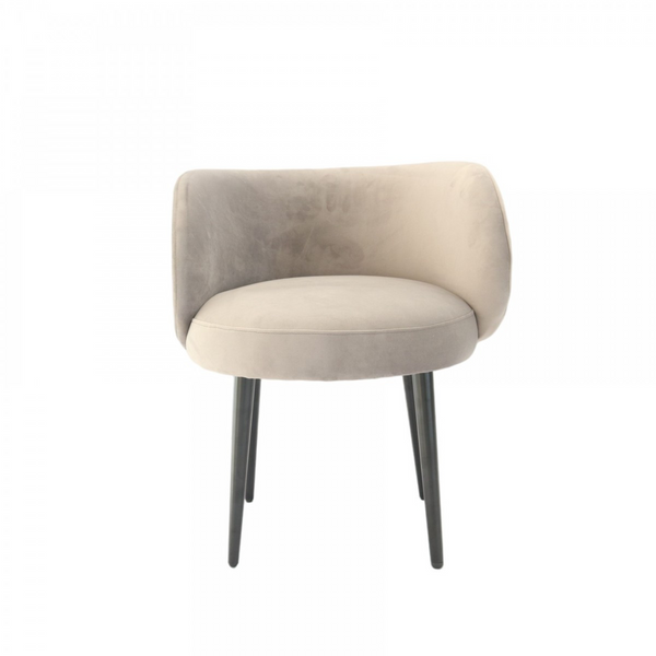 Blakely Abalone Elegance Velvet Accent Chair