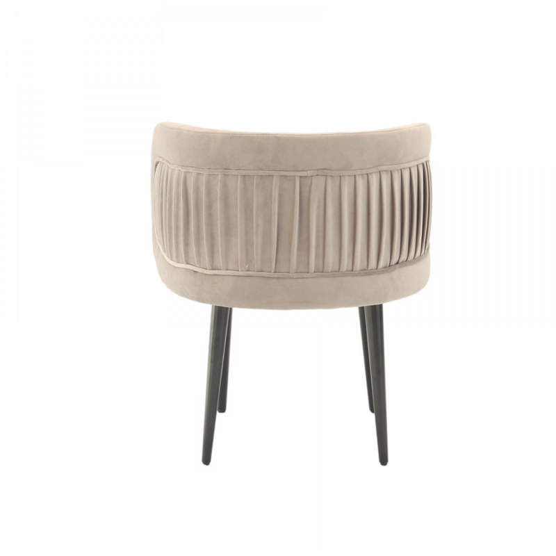 Blakely Abalone Elegance Velvet Accent Chair
