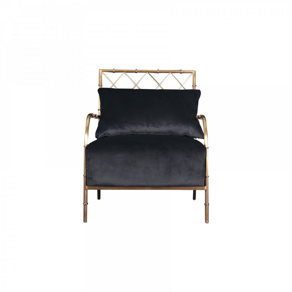 Midnight Luxe Accent Armchair